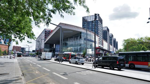 Winkelcentrum Euralille