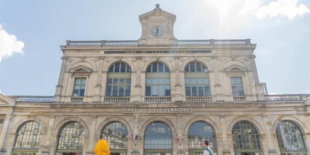 Gare Lille Flandres