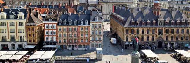 Place du Général de Gaulle ou Grand Place
