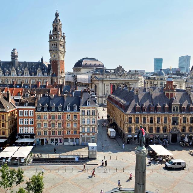 Place du Général de Gaulle of Grote Markt