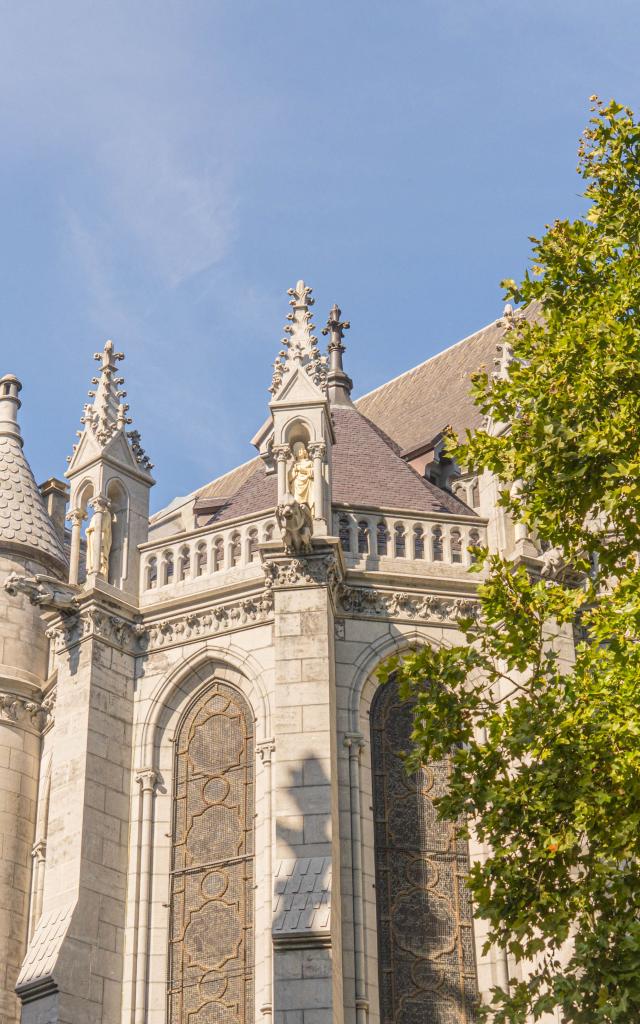 Détails de la Cathédrale Notre-Dame de La Treille