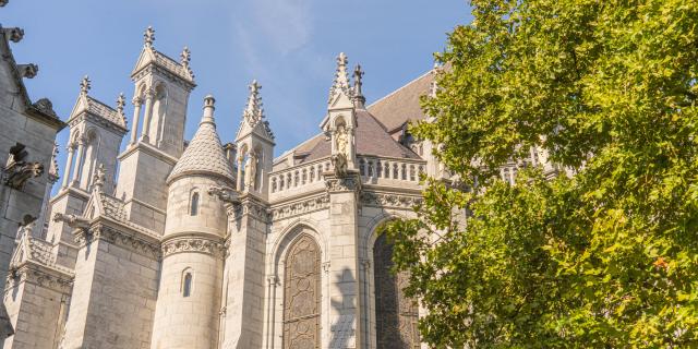 Détails de la Cathédrale Notre-Dame de La Treille