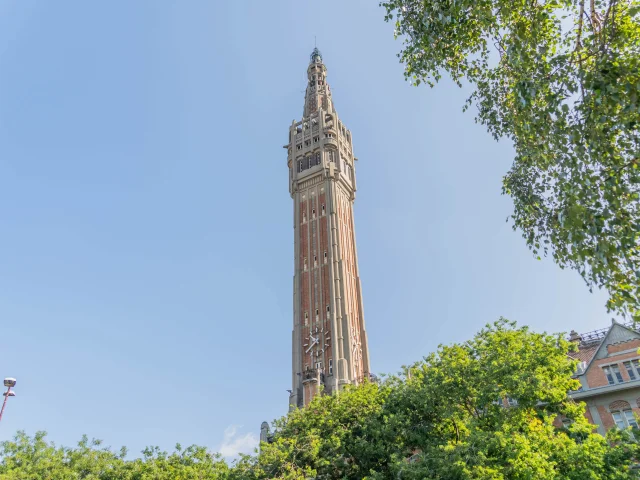 Belfort van het stadhuis van Lille