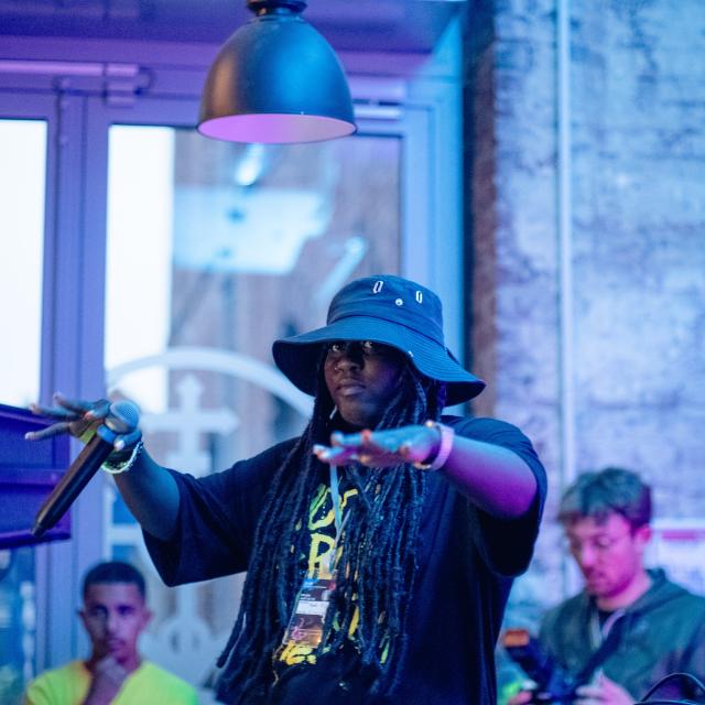 Soirée rap au Couvent de la Visitation à Roubaix