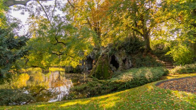 Jardin Vauban in autumn