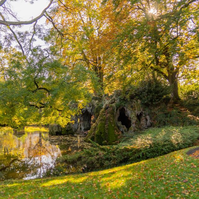 Jardin Vauban en automne