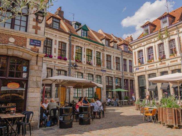 Les terrasses de la place aux Oignons