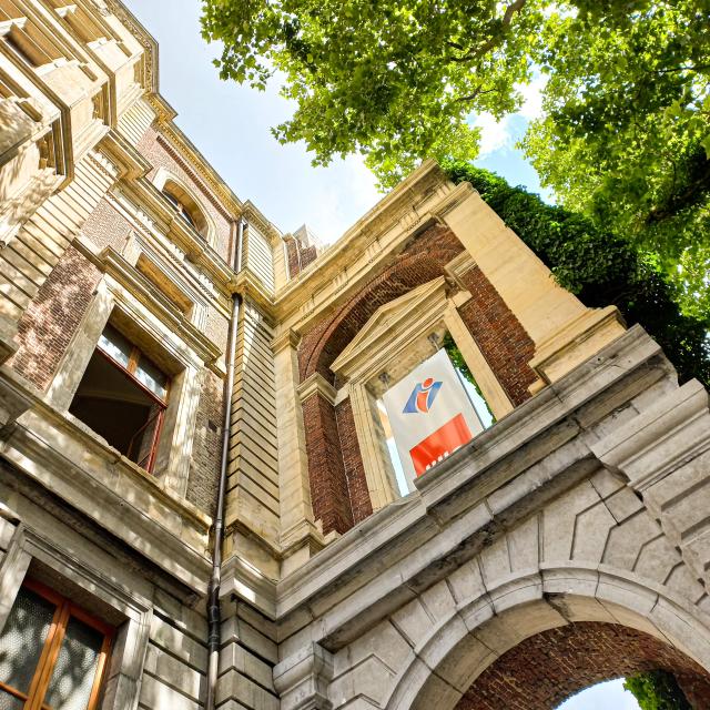 Entrée du palais Rihour