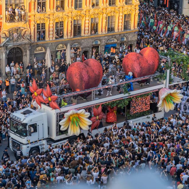Utopia 2022 Parade lille3000