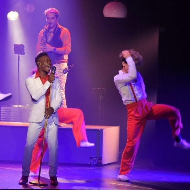 Comédie musicale au théâtre du Casino Barrière