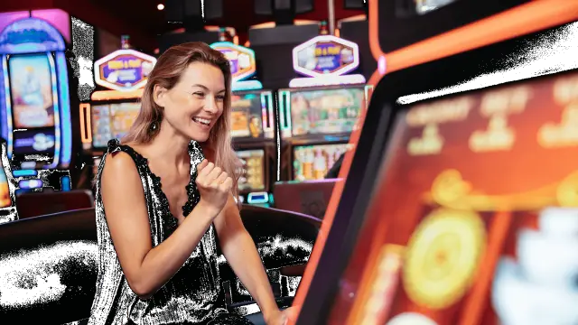 Machines à sous du Casino Barrière de Lille