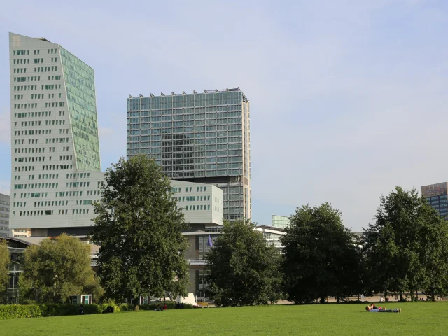 Euralille From Parc Matisse Maxime Dufour Photographs