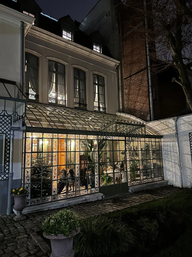 Veranda De Nuit Maison Natale Charles De Gaulle Lille Tourism
