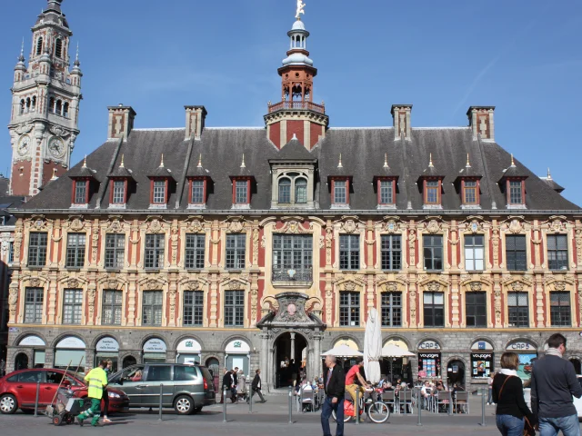Vieille Bourse Lille Tourism