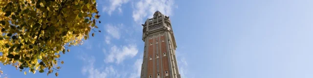 Beffroi Hotel De Ville Vue Den Bas 2 @lille Tourisme