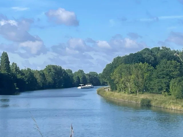 Kanaal De La Deule Santes Krediet Foto O2 Secotine