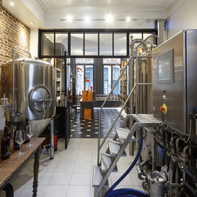 Visite Micro Brasserie Celestin