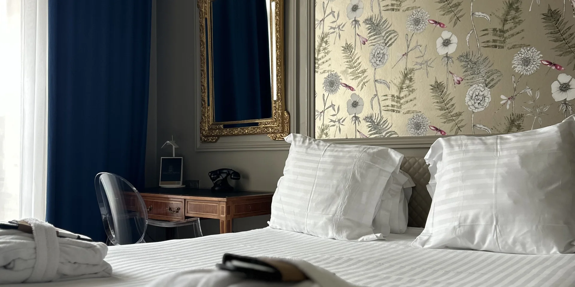 chambre hôtel bellevue