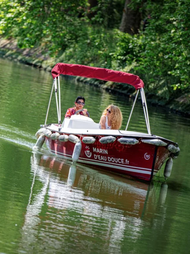 Bateau Marin Deau Douce