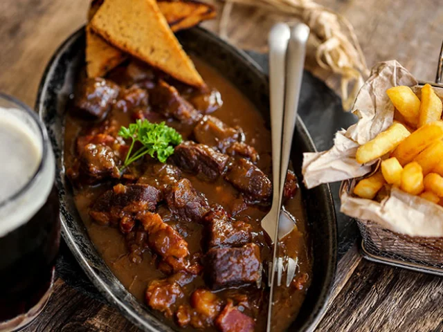 Carbonnade A La Flamande Stew