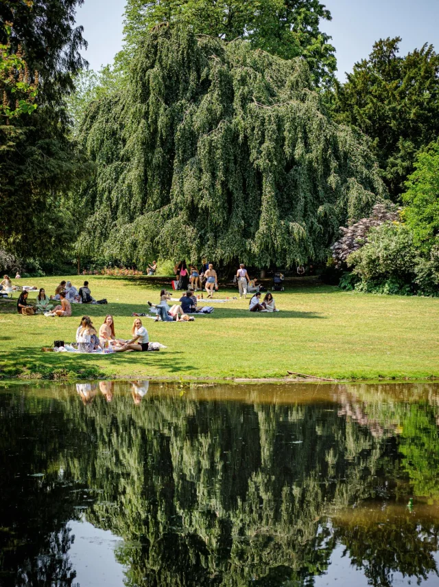 Jardin Vaubanesplanade Picnic area