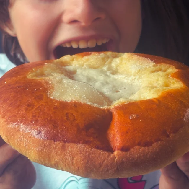 Madeleine Sugar Tart O2 Seccotine