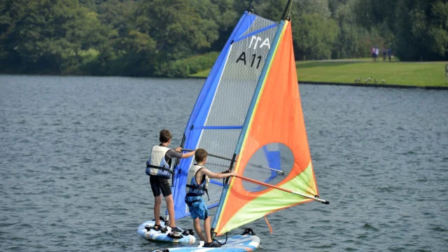 Windsurfing Pres Du Hem Children