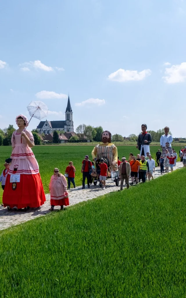 Parade de Géants à Bouvines