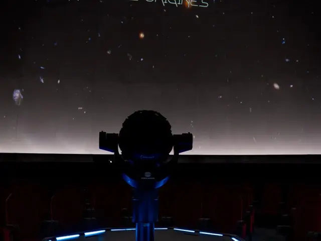 Inauguration du planétarium de villeneuve d'Ascq le 15/10/2025