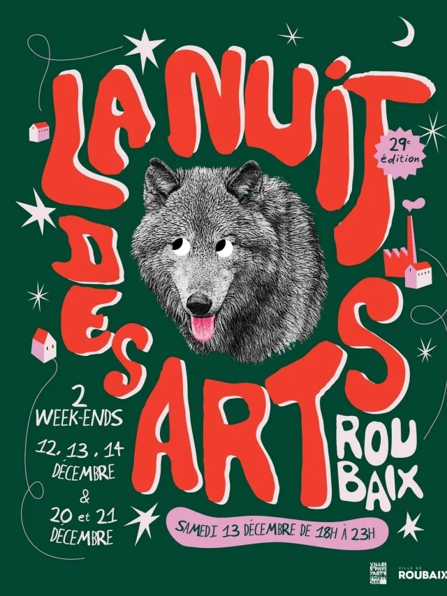 Nuit Des Arts Dec 2025 Poster