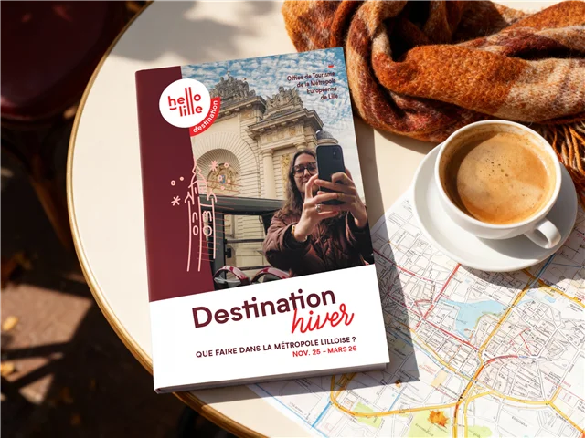 Couverture de l'agenda Destination Hiver 2025-2026