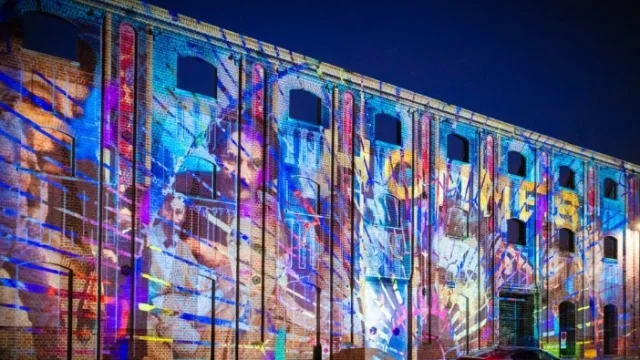 Nuits Des Arts Lumineux Muse Piscine