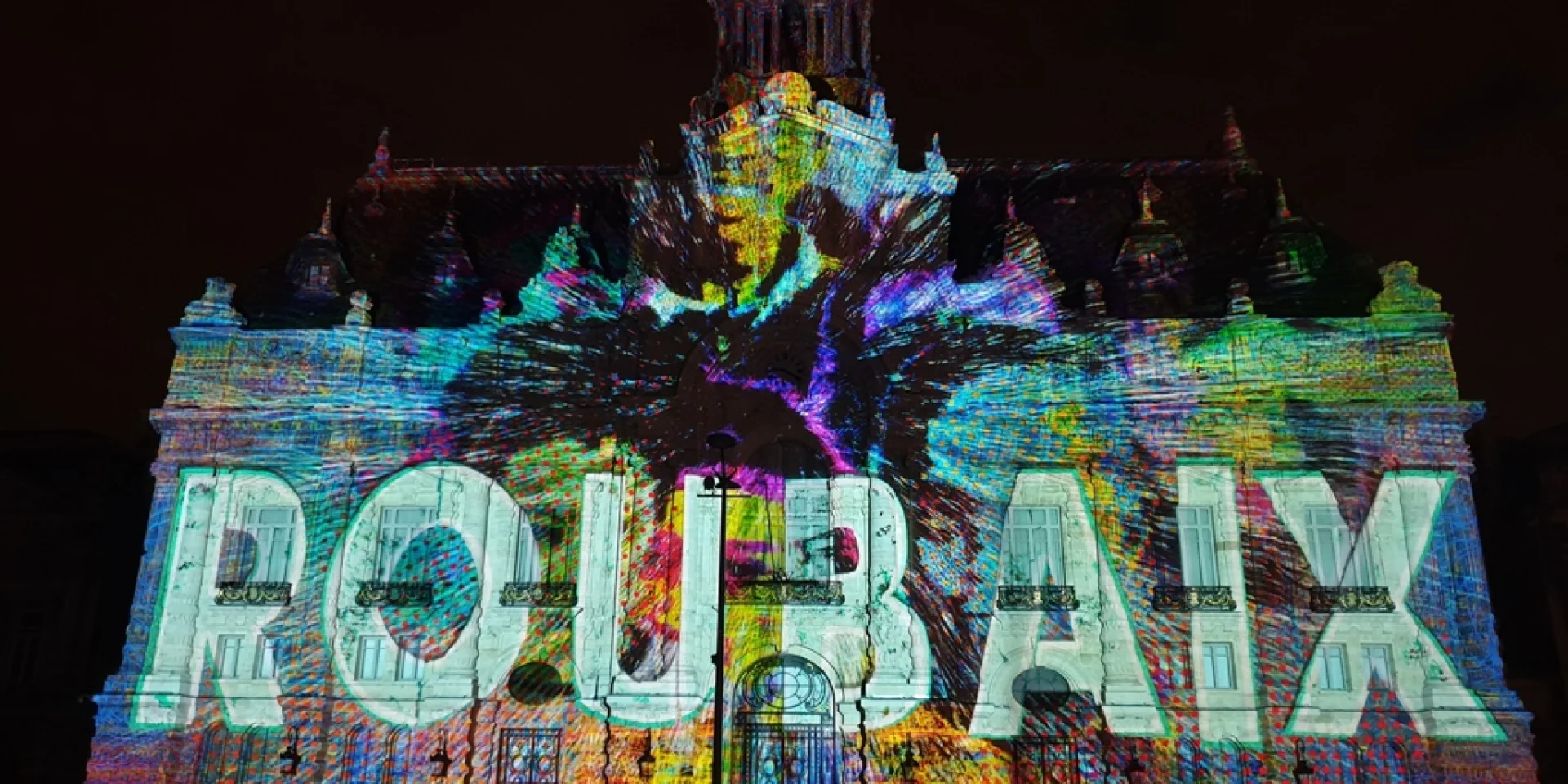 Façade Nuit des Arts Roubaix