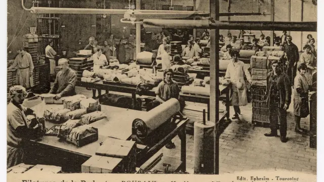 Filatures De La Redoute Rbx Archives Nationales Du Monde Du Travail