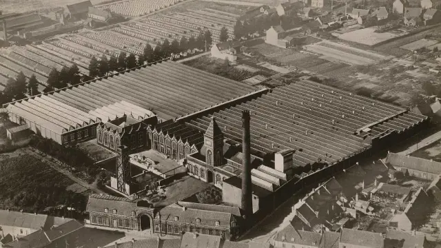 Aerial View Of Motte Bossut.img .leershistorique Fr
