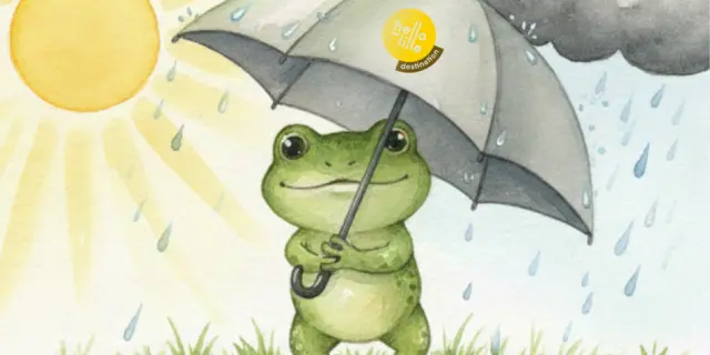 Aquarelle Grenouille